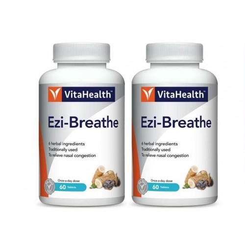 VitaHealth EziBreathe 2x60s (RSP RM128)